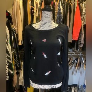 Naf Naf Paris sweater- Black